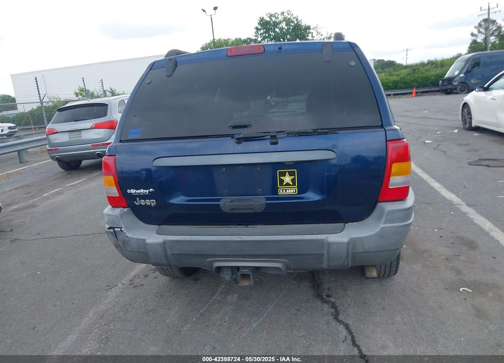 2002 JEEP GRAND CHEROKEE LAREDO VIN: 1J4GX48S02C125258