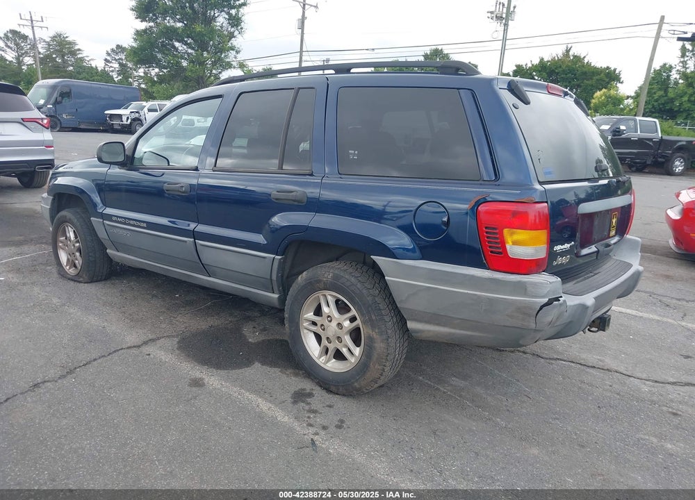2002 JEEP GRAND CHEROKEE LAREDO VIN: 1J4GX48S02C125258