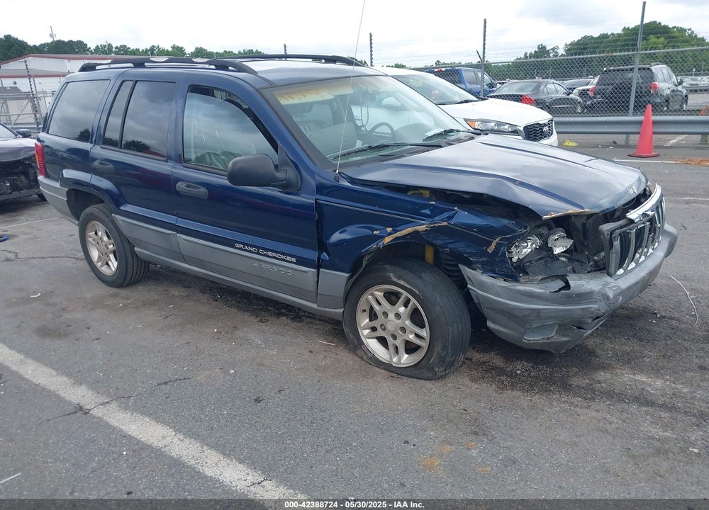 2002 JEEP GRAND CHEROKEE LAREDO VIN: 1J4GX48S02C125258