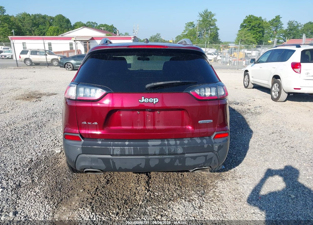 2019 JEEP CHEROKEE LATITUDE PLUS 4X4 VIN: 1C4PJMLX0KD101546
