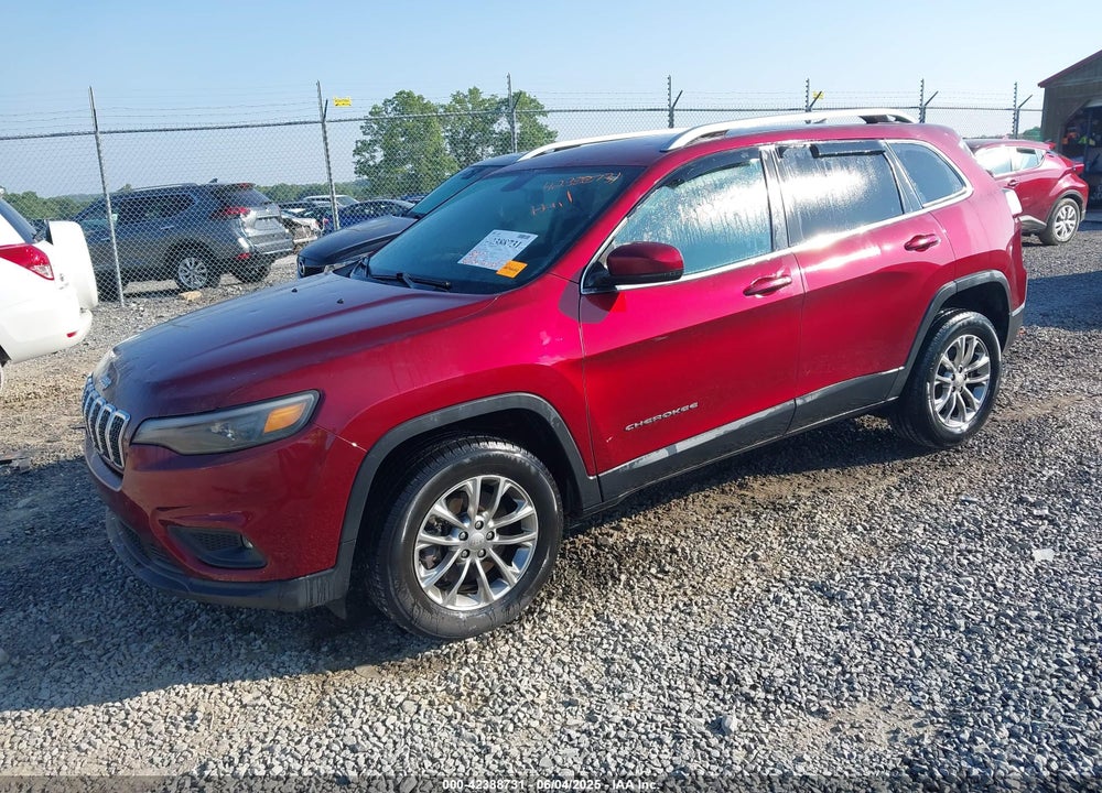 2019 JEEP CHEROKEE LATITUDE PLUS 4X4 VIN: 1C4PJMLX0KD101546