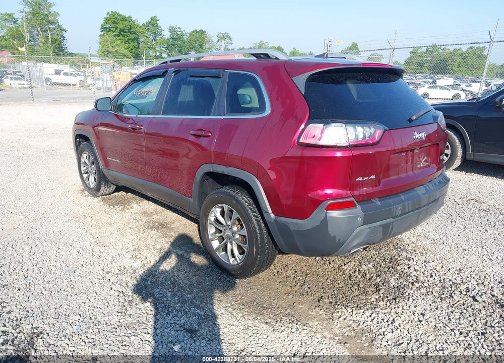 2019 JEEP CHEROKEE LATITUDE PLUS 4X4 VIN: 1C4PJMLX0KD101546