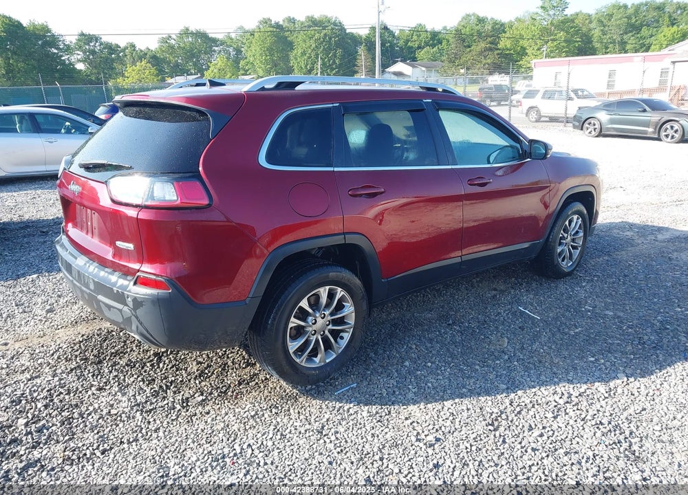 2019 JEEP CHEROKEE LATITUDE PLUS 4X4 VIN: 1C4PJMLX0KD101546