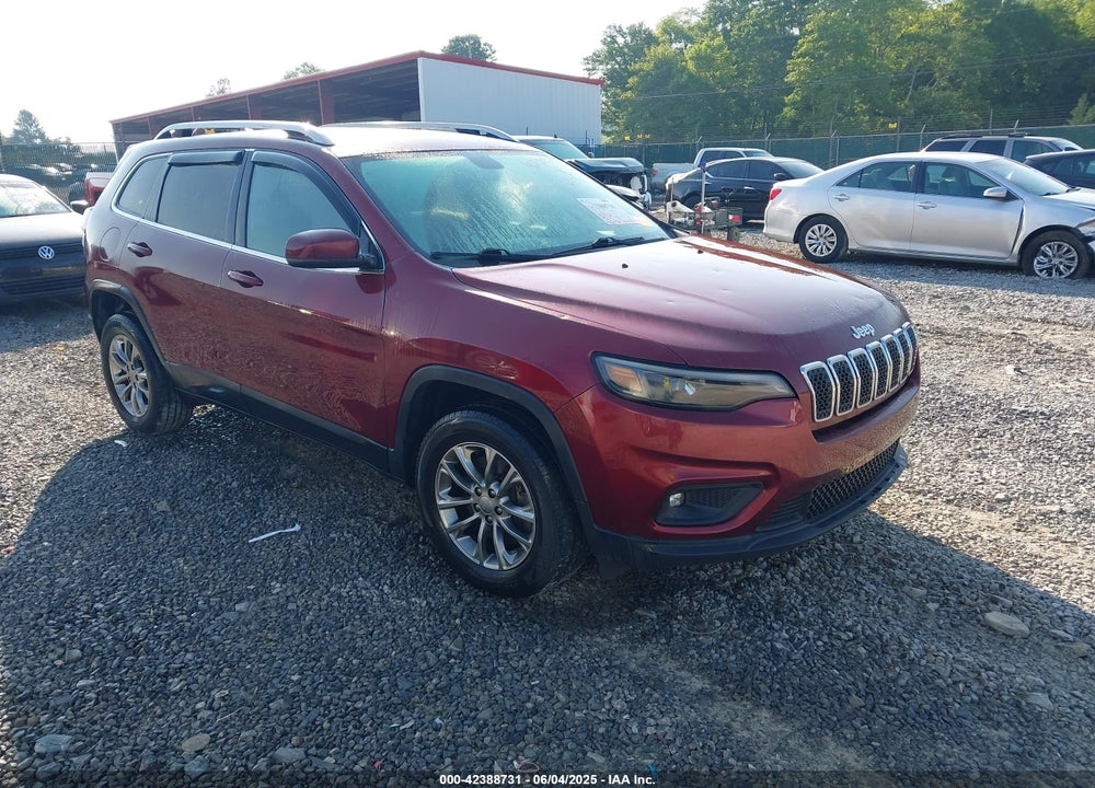 2019 JEEP CHEROKEE LATITUDE PLUS 4X4 VIN: 1C4PJMLX0KD101546