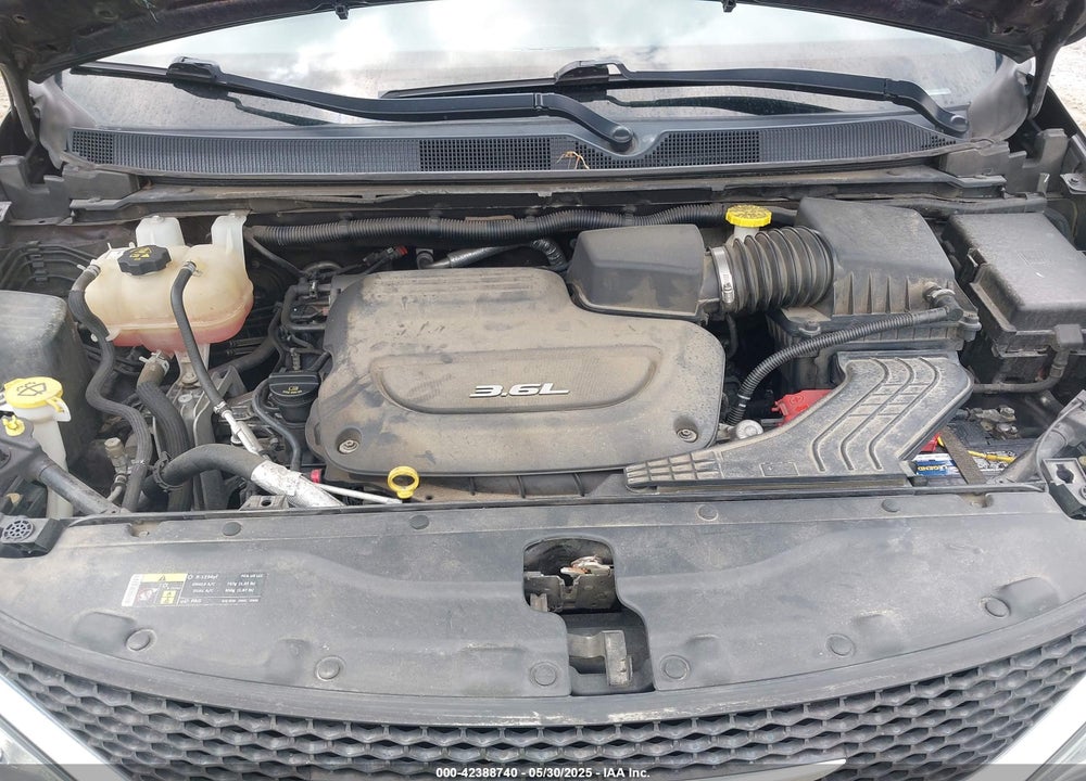 2017 CHRYSLER PACIFICA VIN: 2C4RC1BG5HR603400
