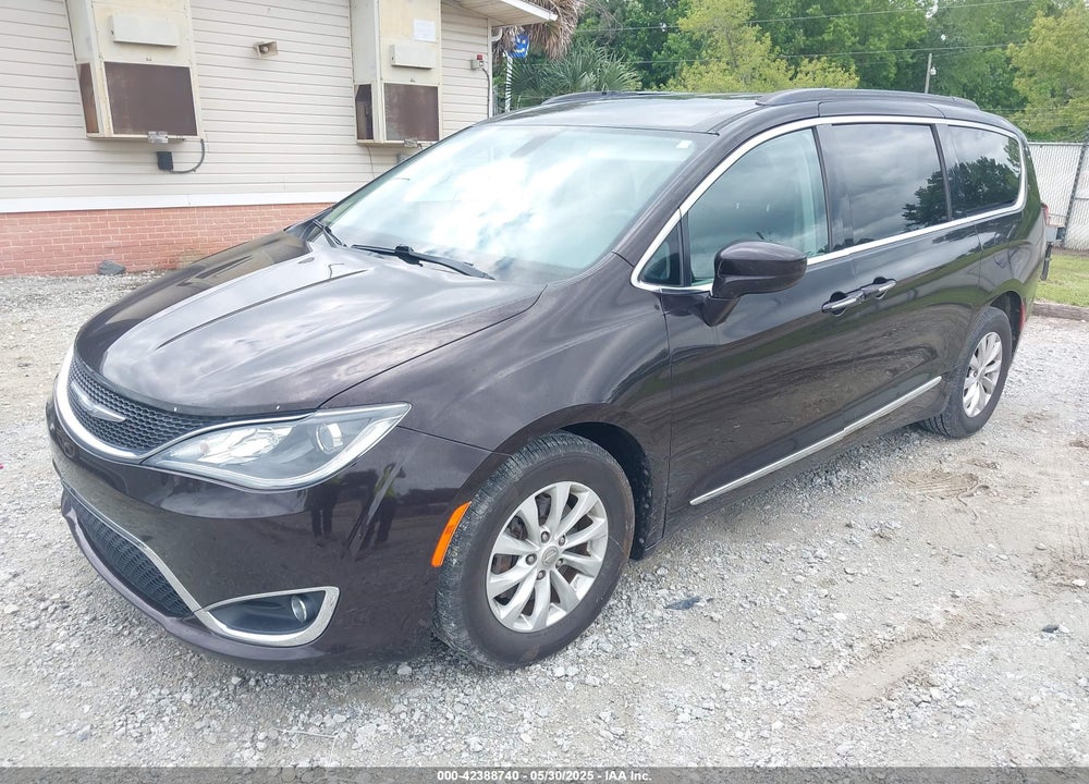 2017 CHRYSLER PACIFICA VIN: 2C4RC1BG5HR603400