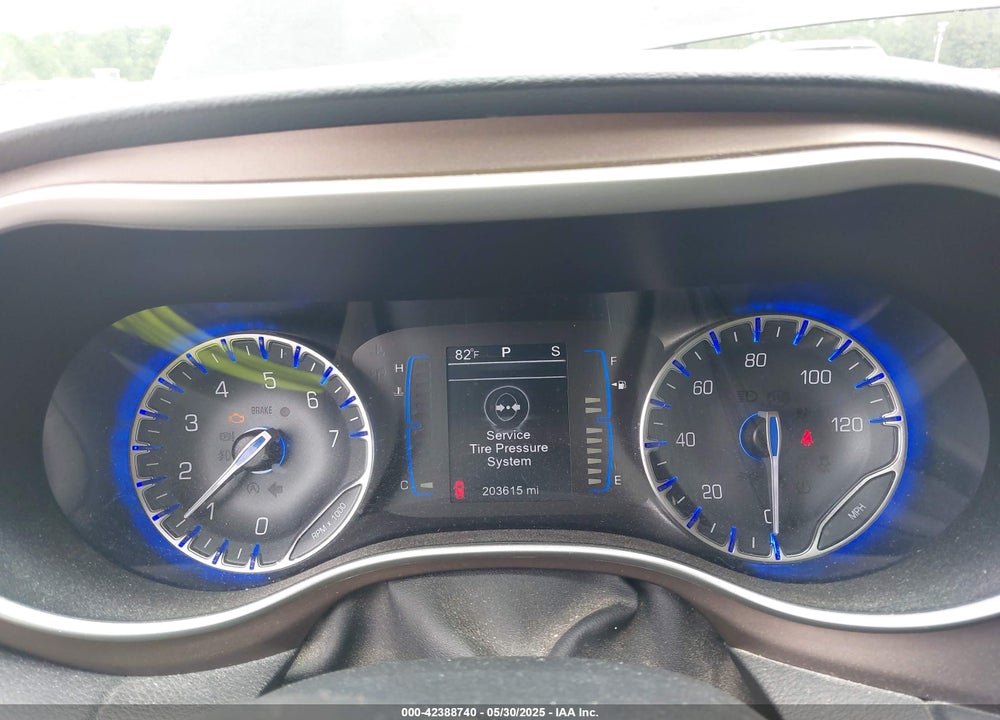 2017 CHRYSLER PACIFICA VIN: 2C4RC1BG5HR603400