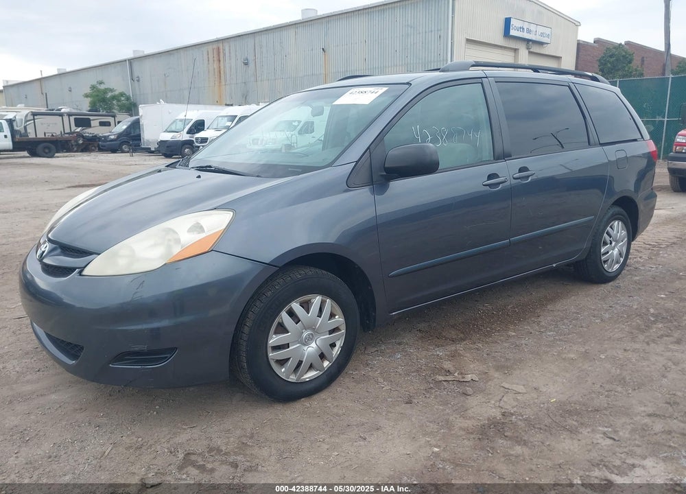 2007 TOYOTA SIENNA LE VIN: 5TDZK23C37S058856