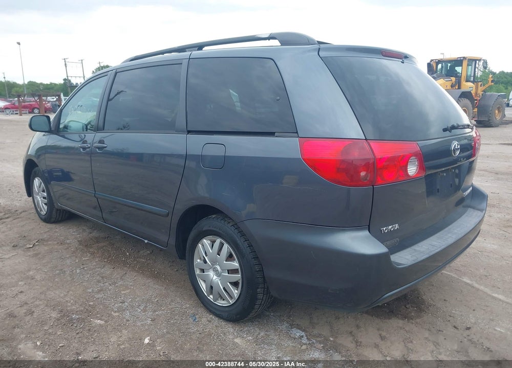 2007 TOYOTA SIENNA LE VIN: 5TDZK23C37S058856