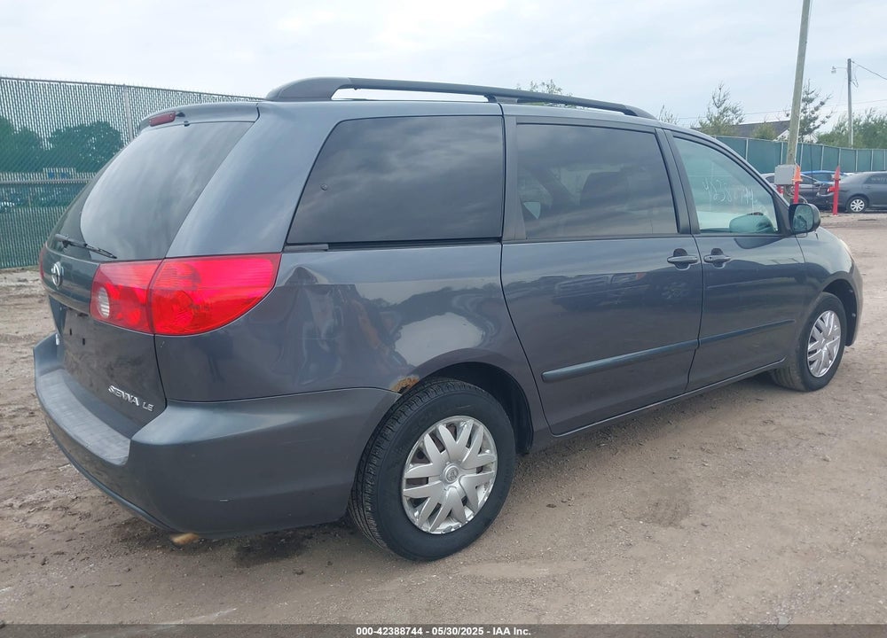 2007 TOYOTA SIENNA LE VIN: 5TDZK23C37S058856