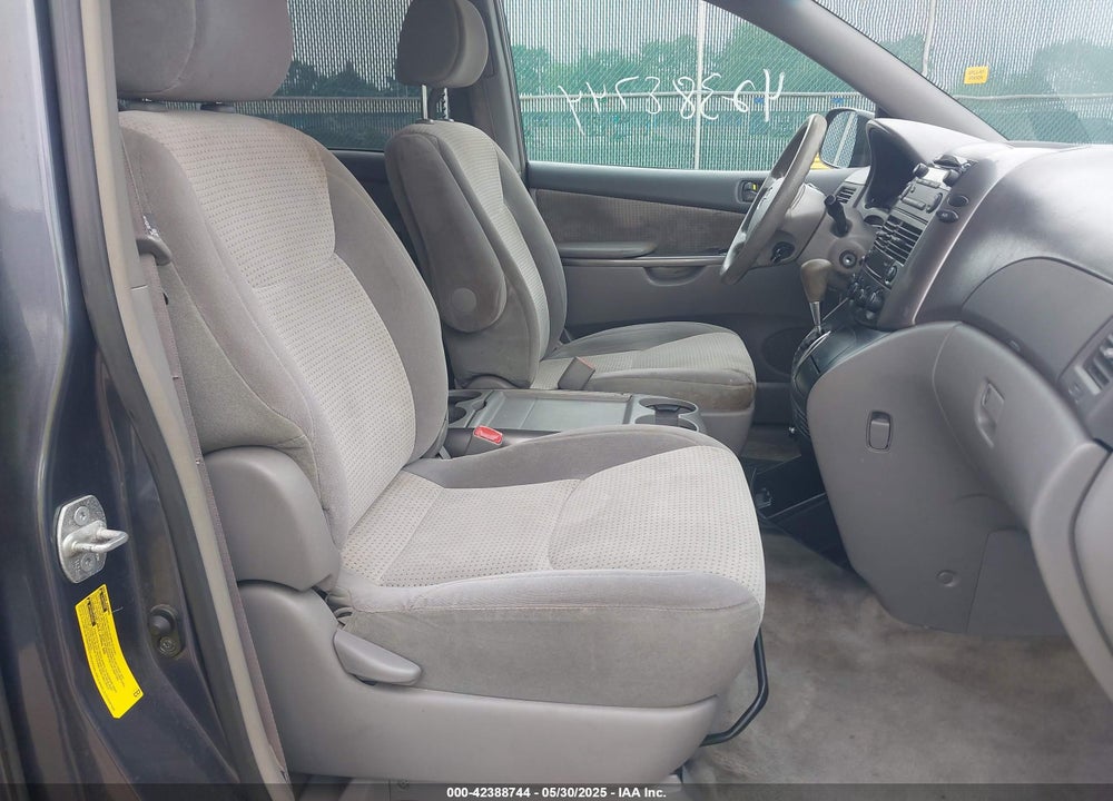 2007 TOYOTA SIENNA LE VIN: 5TDZK23C37S058856