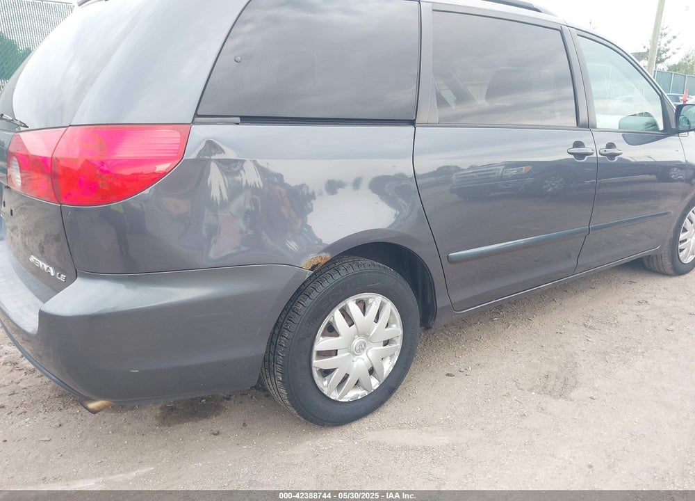 2007 TOYOTA SIENNA LE VIN: 5TDZK23C37S058856