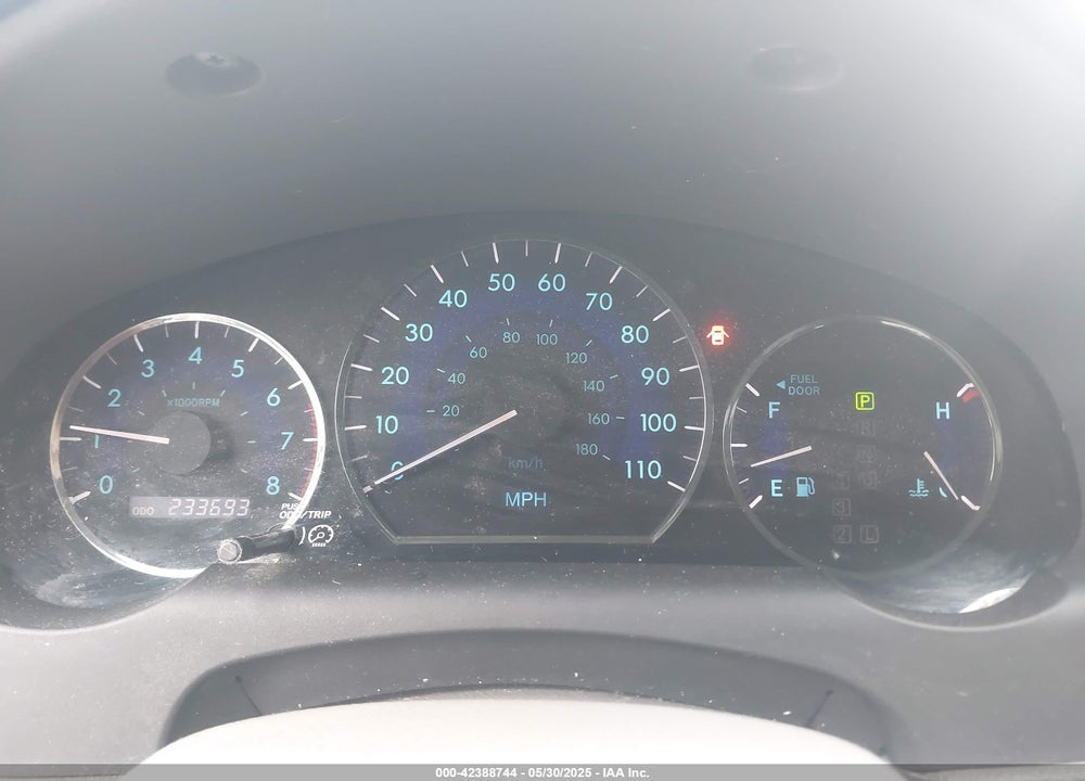 2007 TOYOTA SIENNA LE VIN: 5TDZK23C37S058856