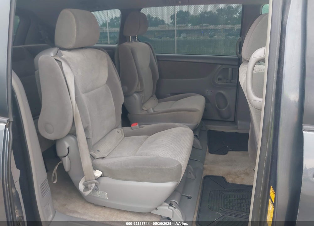 2007 TOYOTA SIENNA LE VIN: 5TDZK23C37S058856