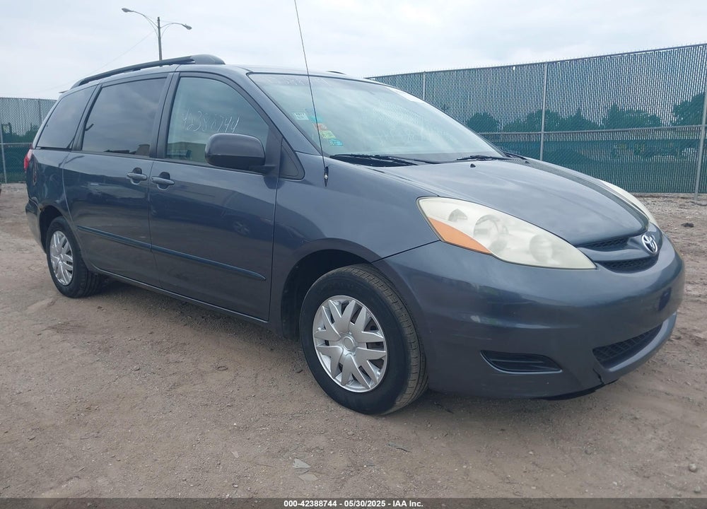 2007 TOYOTA SIENNA LE VIN: 5TDZK23C37S058856