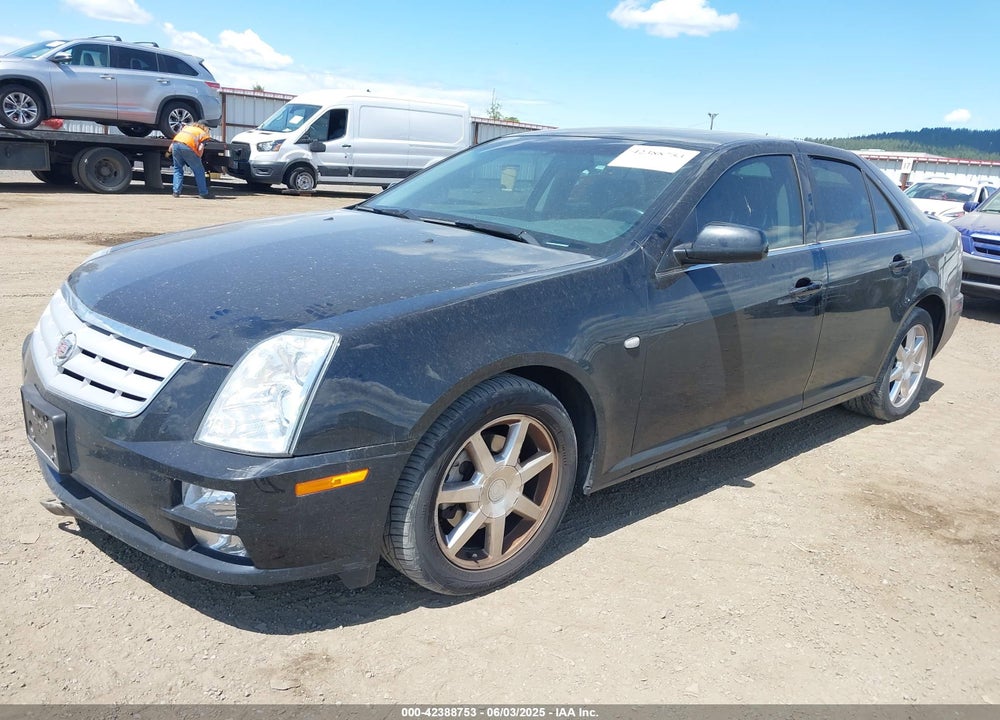 2005 CADILLAC STS V6 VIN: 1G6DW677350185869