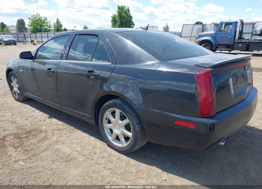 2005 CADILLAC STS V6 VIN: 1G6DW677350185869