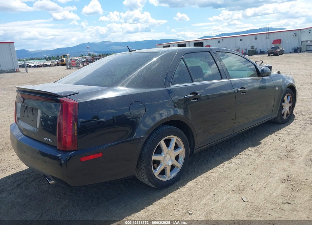 2005 CADILLAC STS V6 VIN: 1G6DW677350185869