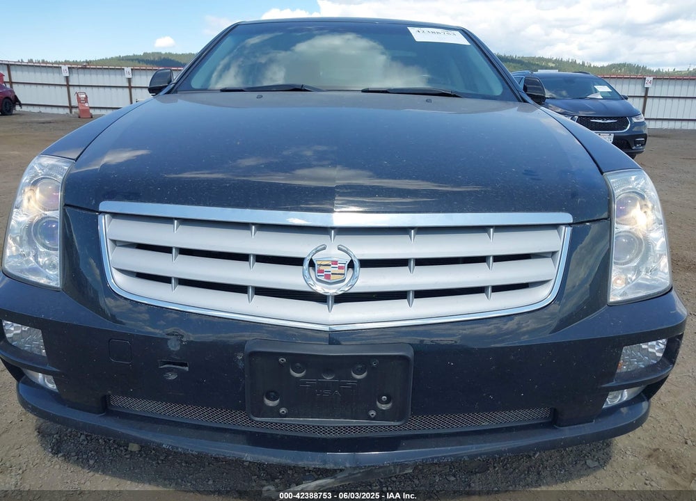 2005 CADILLAC STS V6 VIN: 1G6DW677350185869