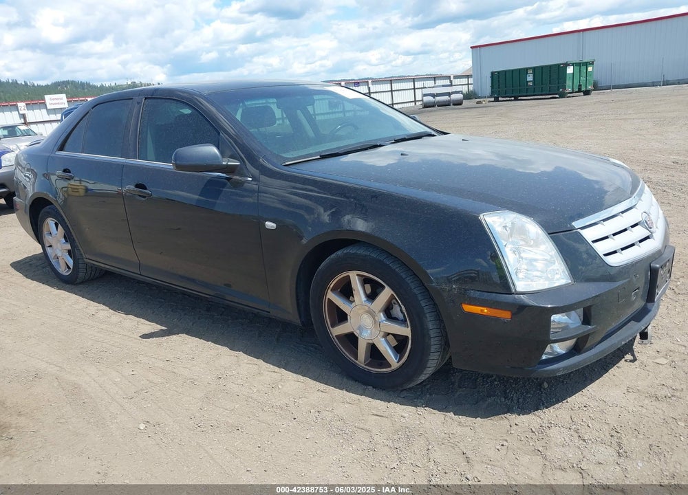 2005 CADILLAC STS V6 VIN: 1G6DW677350185869