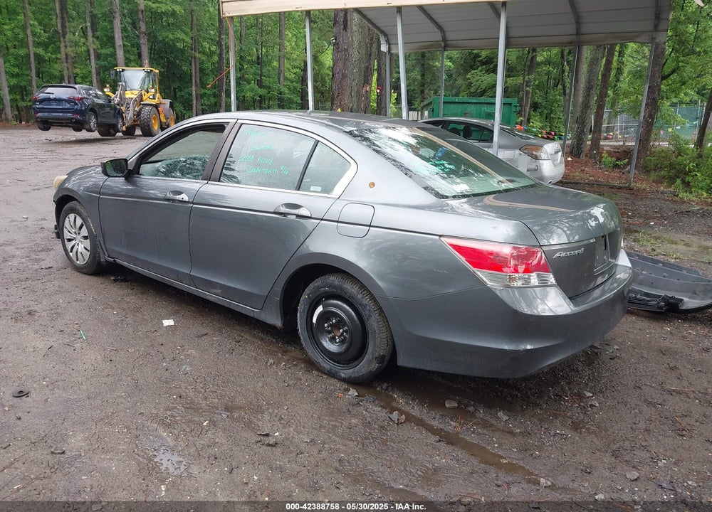 2008 HONDA ACCORD VIN: 1HGCP26338A046564