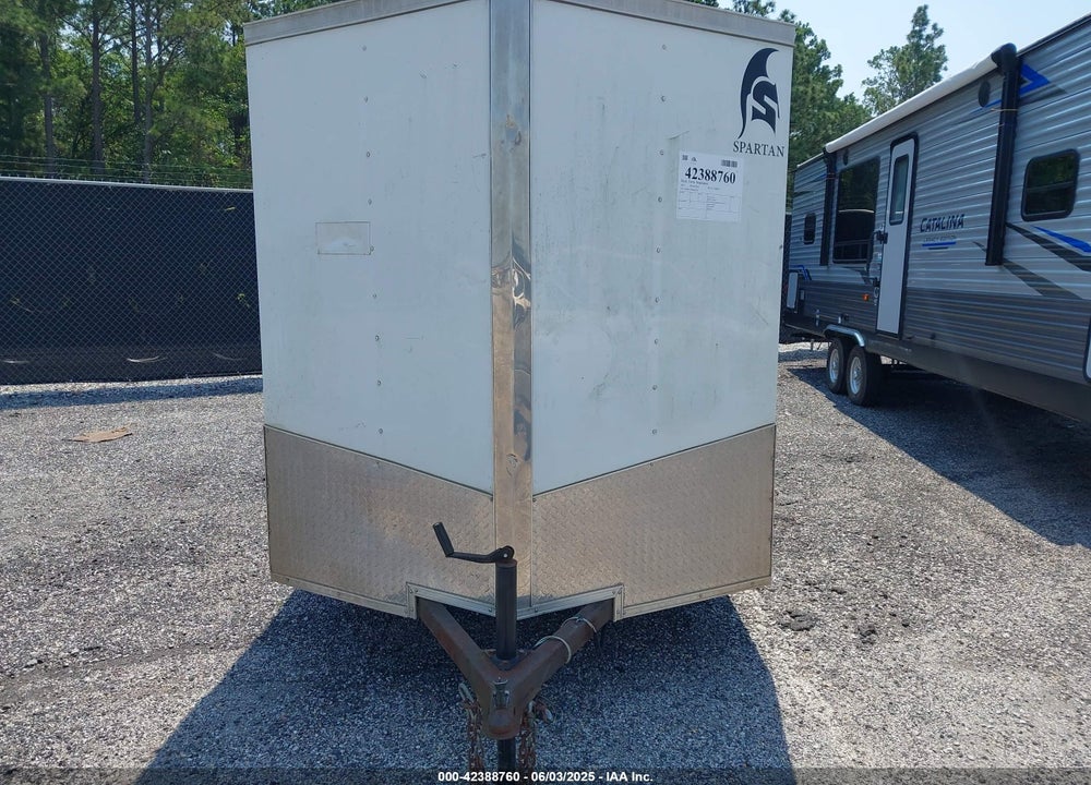 2017 SPARTAN 6X12 CARGO VIN: 50XBE1218HA001718