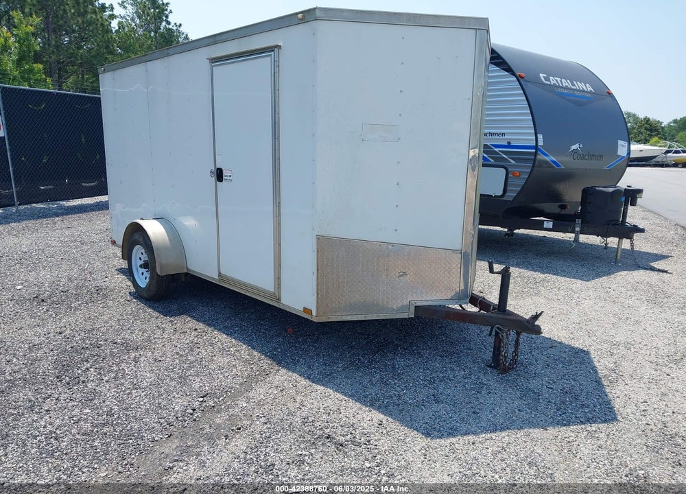 2017 SPARTAN 6X12 CARGO VIN: 50XBE1218HA001718
