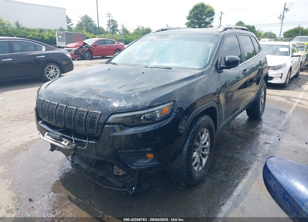 2019 JEEP CHEROKEE VIN: 1C4PJMLB2KD198754
