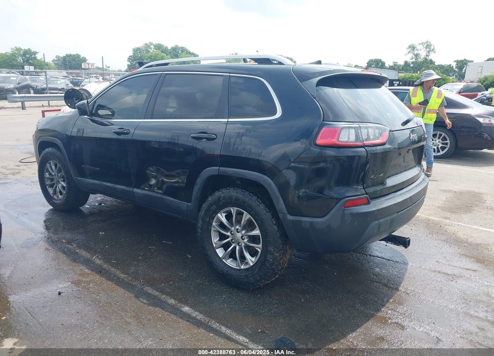 2019 JEEP CHEROKEE VIN: 1C4PJMLB2KD198754