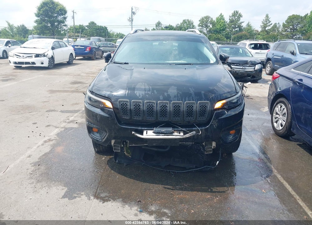 2019 JEEP CHEROKEE VIN: 1C4PJMLB2KD198754