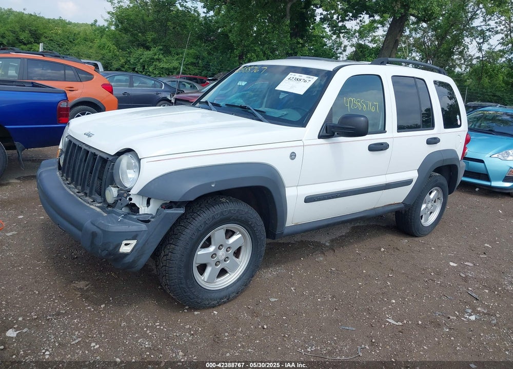 2006 JEEP LIBERTY VIN: 1J4GL48K66W234775