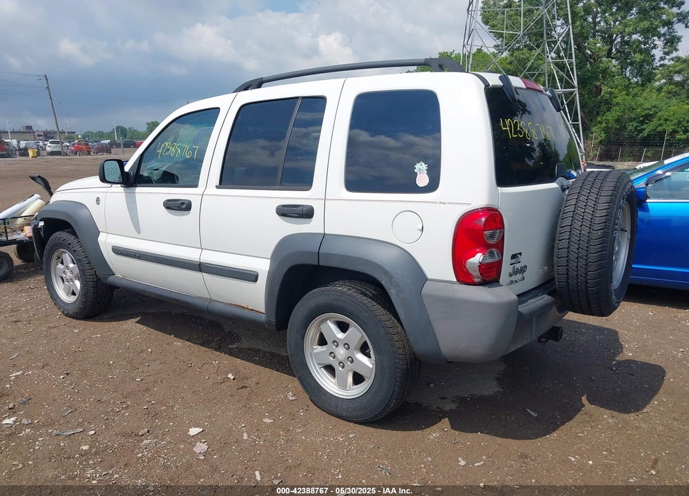2006 JEEP LIBERTY VIN: 1J4GL48K66W234775
