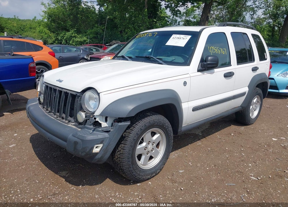 2006 JEEP LIBERTY VIN: 1J4GL48K66W234775