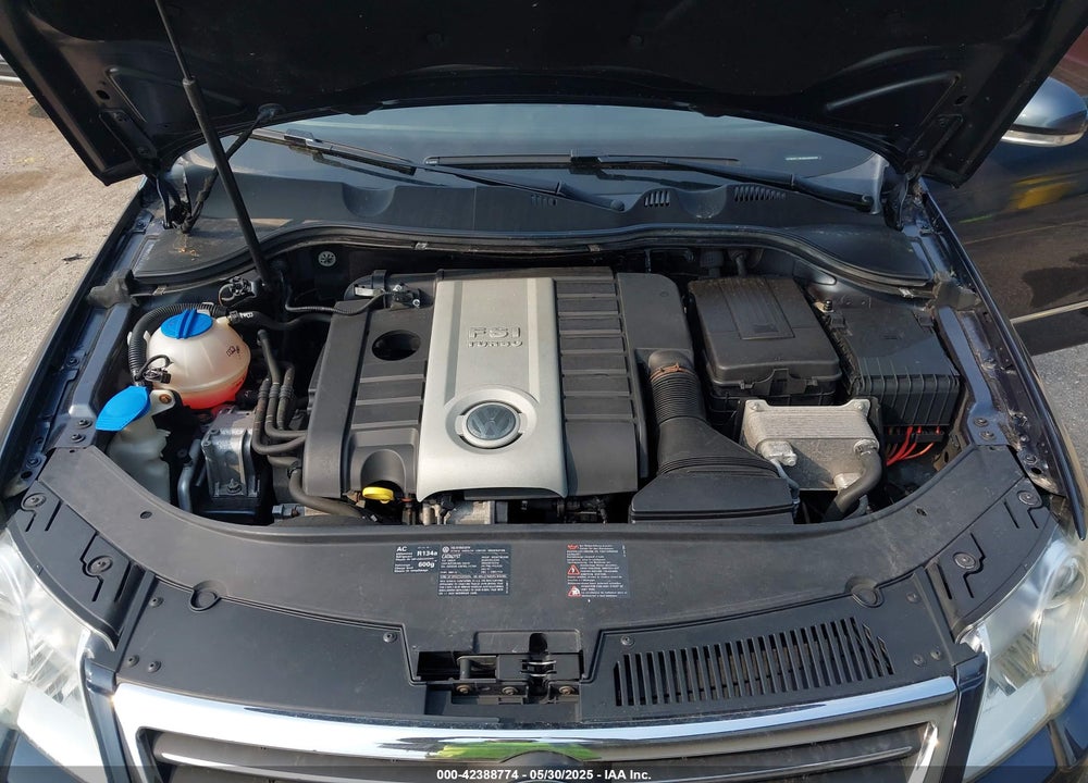 2008 VOLKSWAGEN PASSAT VIN: WVWAK73C68E089004