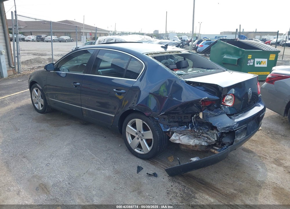 2008 VOLKSWAGEN PASSAT VIN: WVWAK73C68E089004