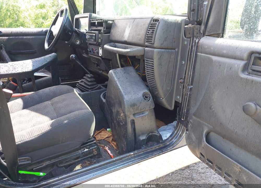 2003 JEEP WRANGLER SPORT VIN: 1J4FA49S53P317779