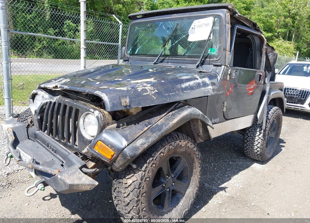 2003 JEEP WRANGLER SPORT VIN: 1J4FA49S53P317779