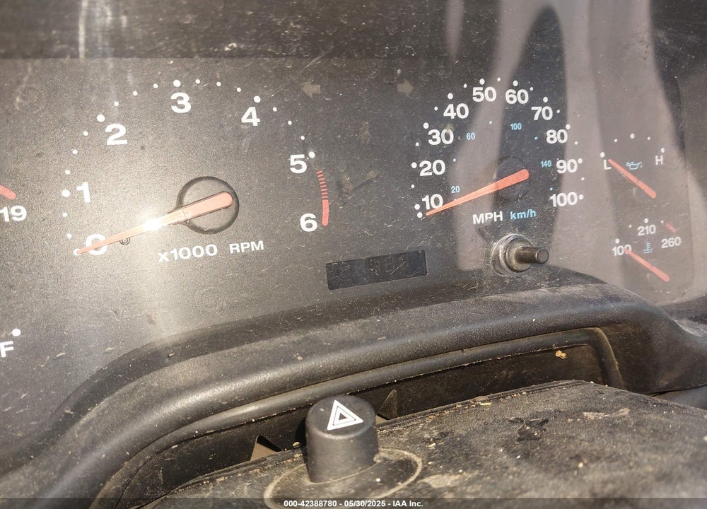 2003 JEEP WRANGLER SPORT VIN: 1J4FA49S53P317779