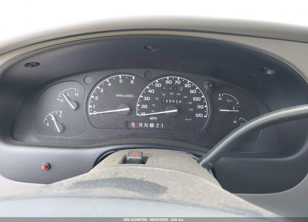 1997 FORD EXPLORER EDDIE BAUER/LIMITED/XL/XLT VIN: 1FMDU34EXVZB33702