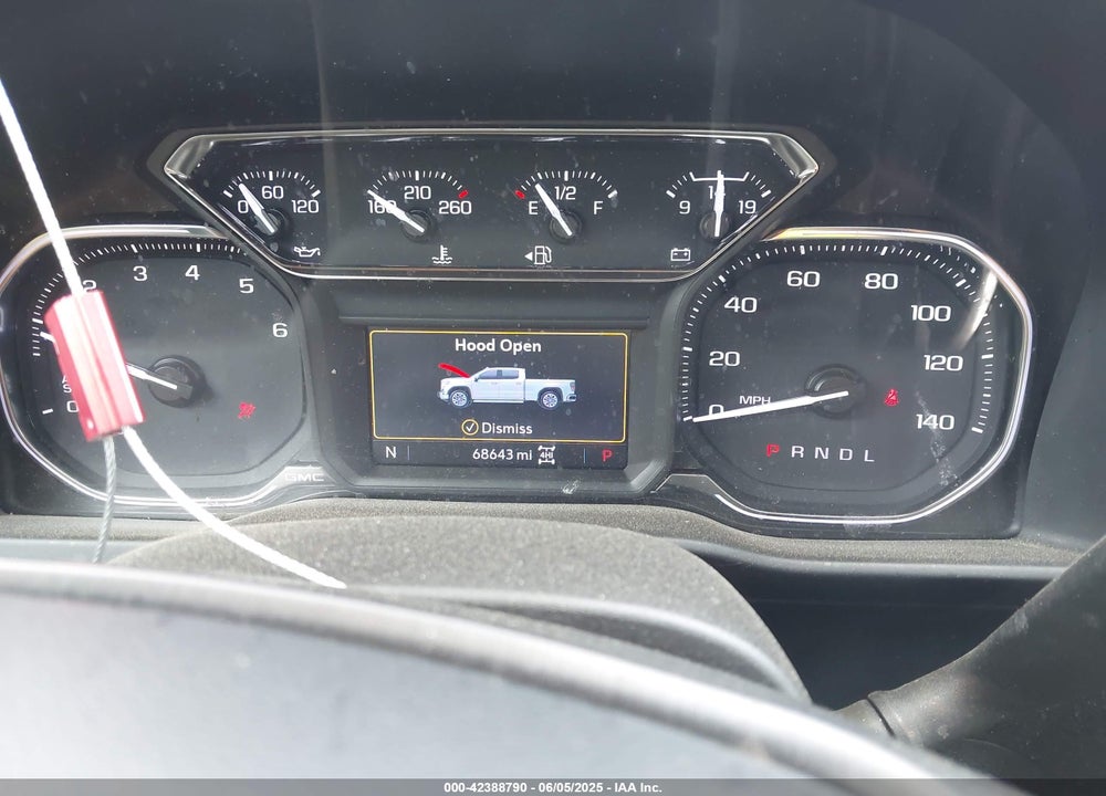 2021 GMC SIERRA 1500 VIN: 1GTU9EETXMZ194206