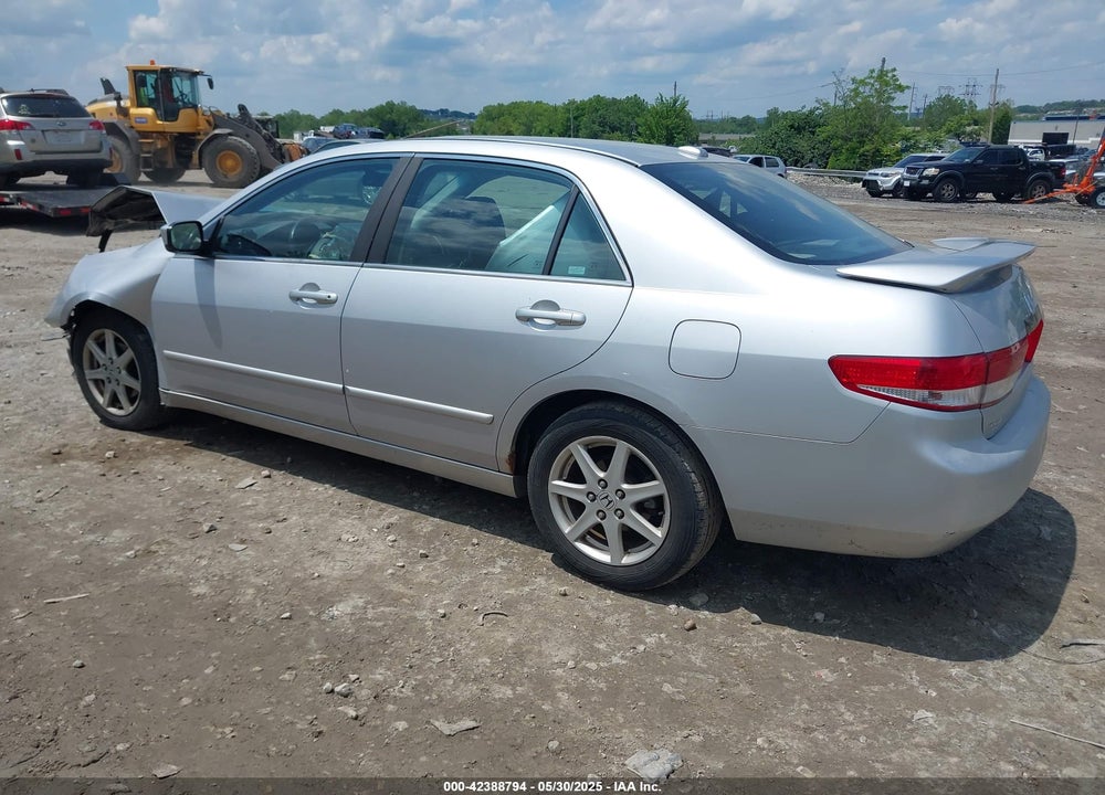 2004 HONDA ACCORD SDN EX VIN: 1HGCM66854A045874