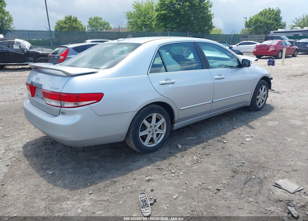 2004 HONDA ACCORD SDN EX VIN: 1HGCM66854A045874