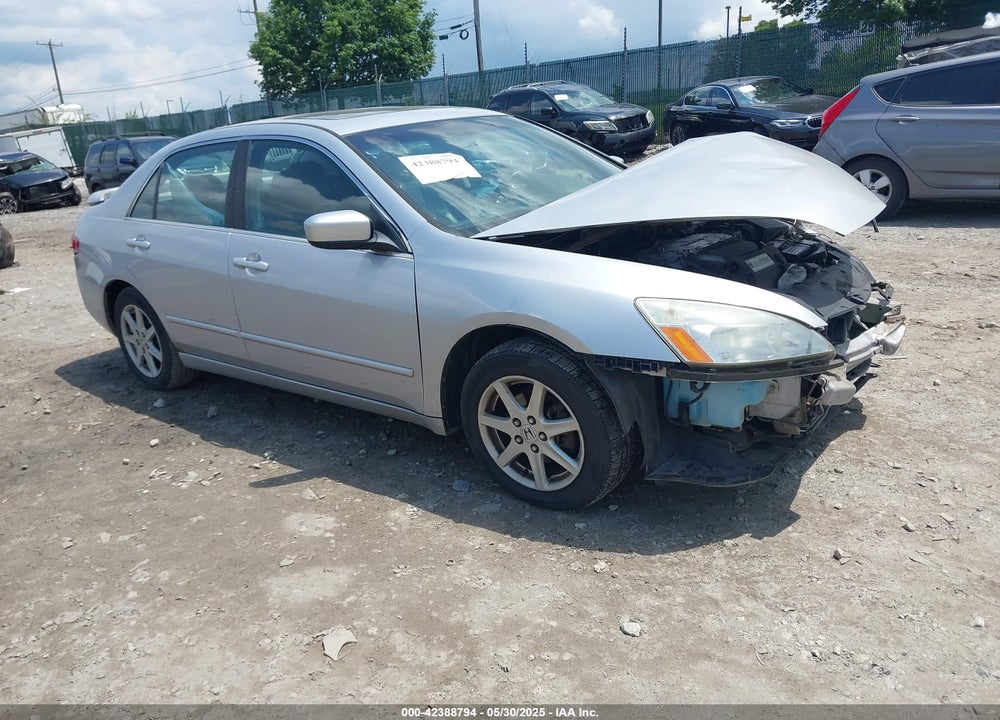 2004 HONDA ACCORD SDN EX VIN: 1HGCM66854A045874