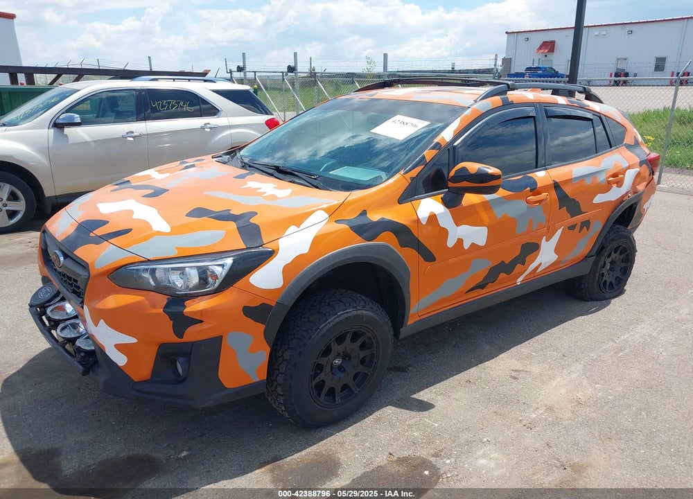 2018 SUBARU CROSSTREK VIN: JF2GTABC8J8202124