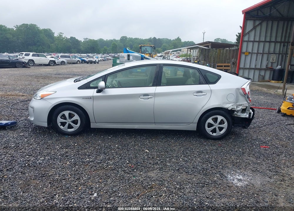2015 TOYOTA PRIUS VIN: JTDKN3DU1F0476856