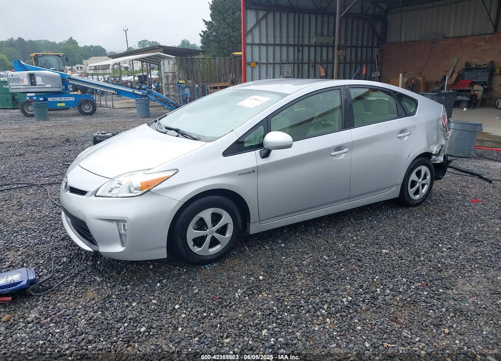 2015 TOYOTA PRIUS VIN: JTDKN3DU1F0476856