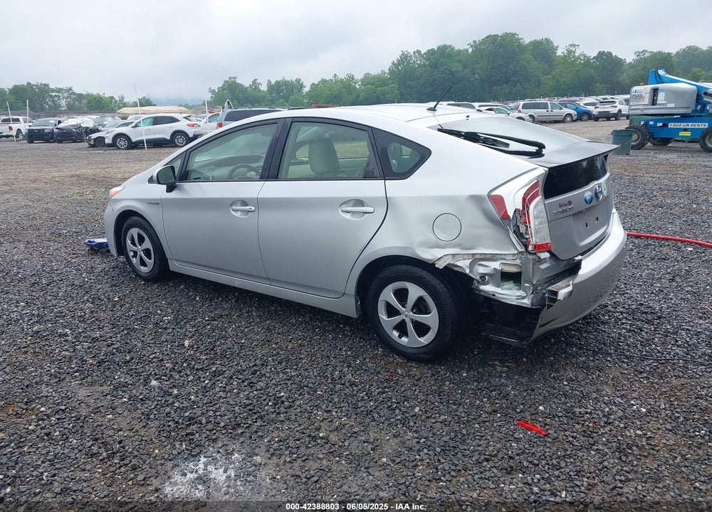 2015 TOYOTA PRIUS VIN: JTDKN3DU1F0476856