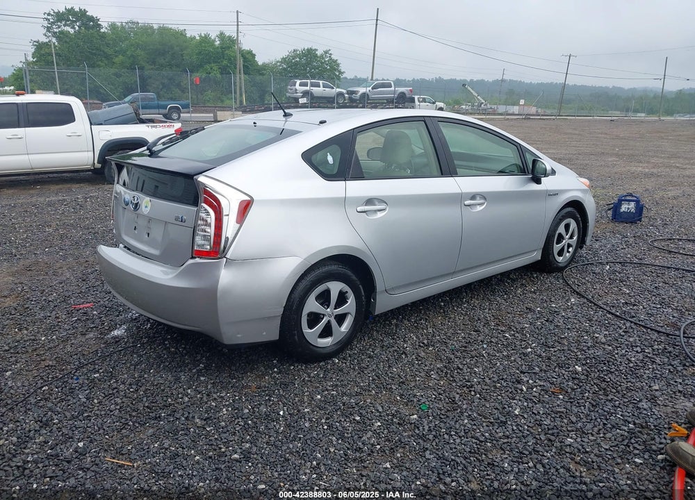 2015 TOYOTA PRIUS VIN: JTDKN3DU1F0476856