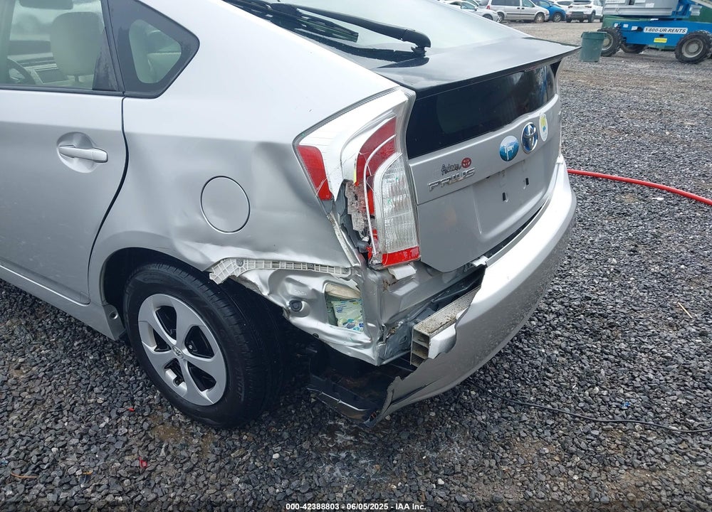 2015 TOYOTA PRIUS VIN: JTDKN3DU1F0476856