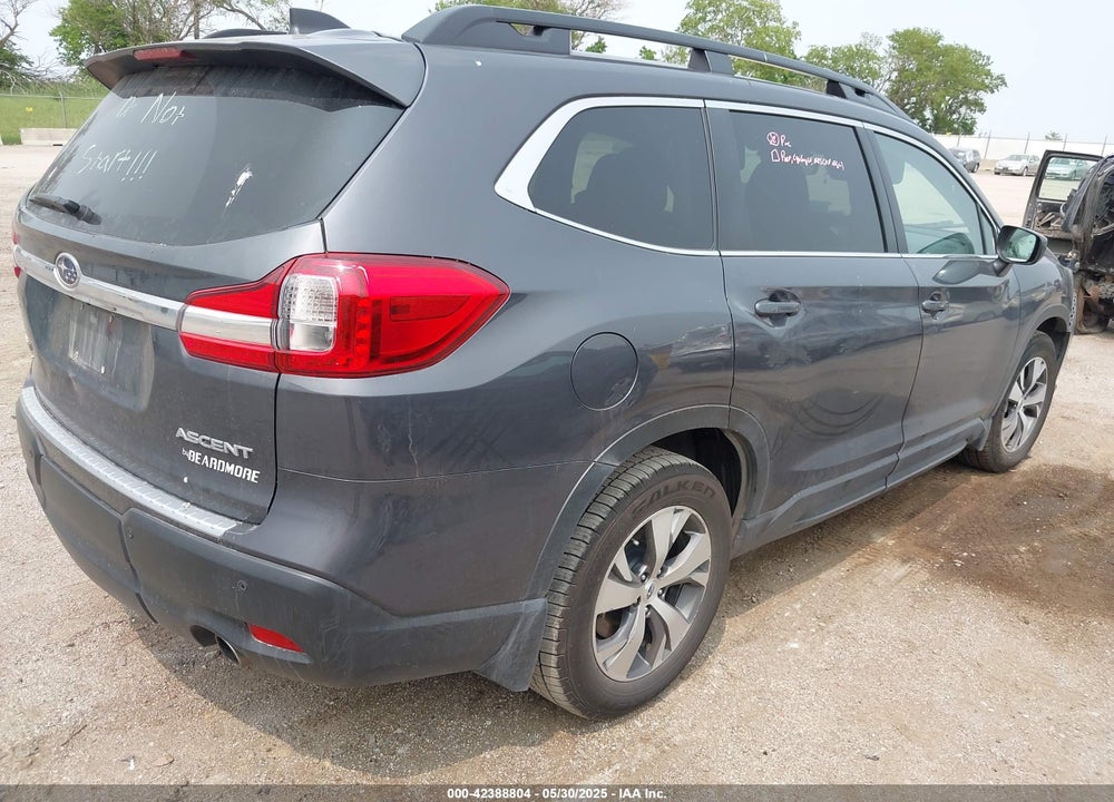 2020 SUBARU ASCENT VIN: 4S4WMAFD5L3446769
